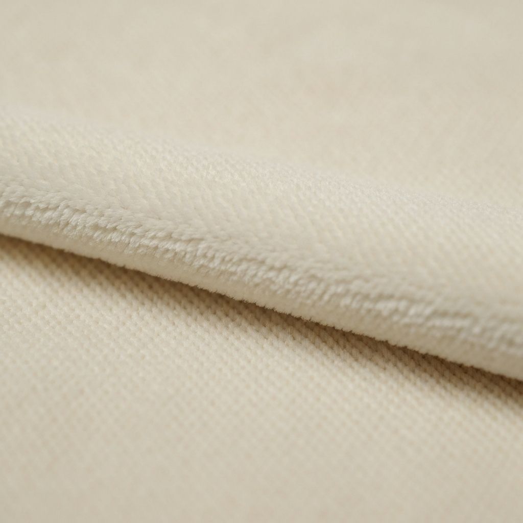 Pure cotton fabric texture